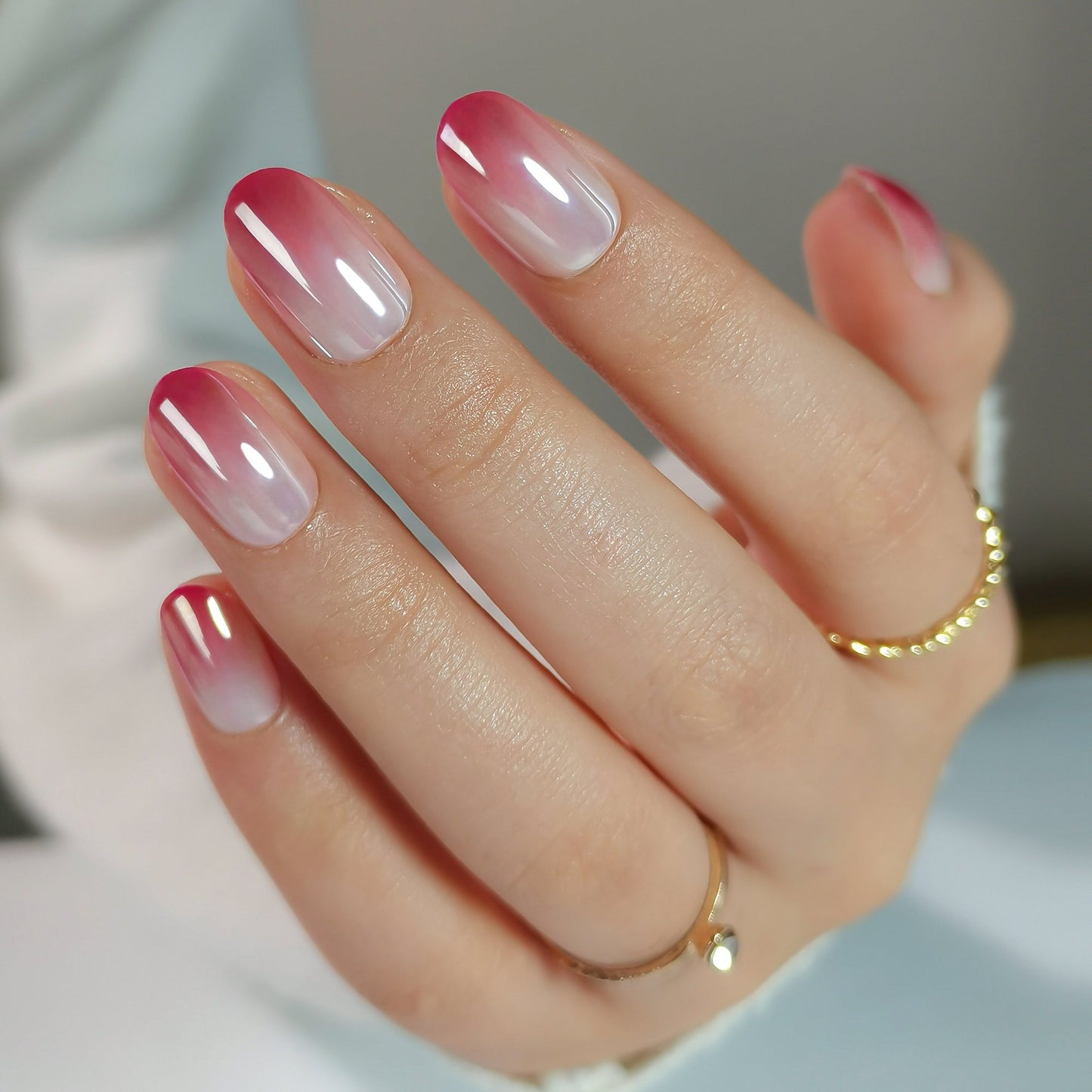 15 Sizes-30 Pcs Acrylic Press On Nails XNQC143