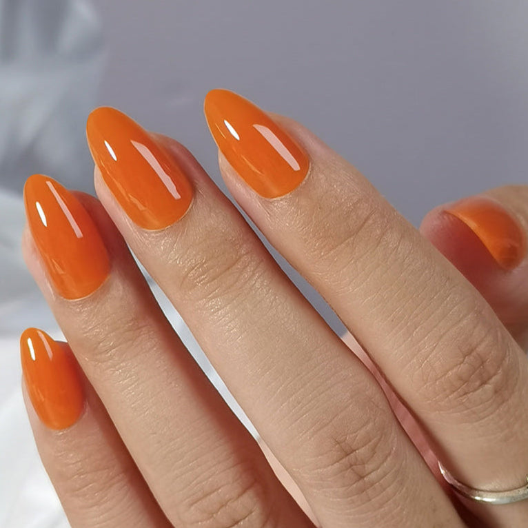 Gel Press On Nails 15 Sizes-30 Pcs  XX_A183