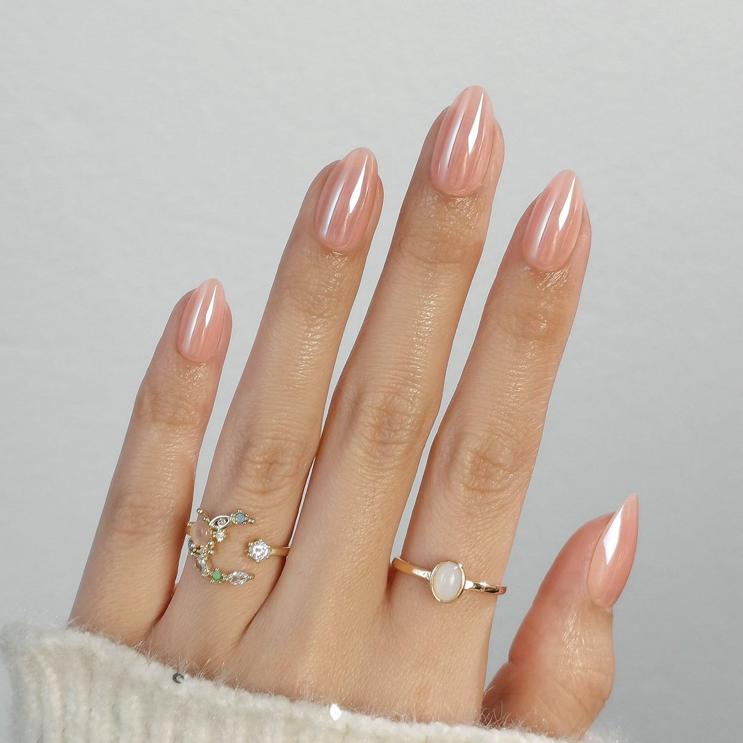 15 Sizes-30 Pcs Acrylic Press On Nails XNQC123
