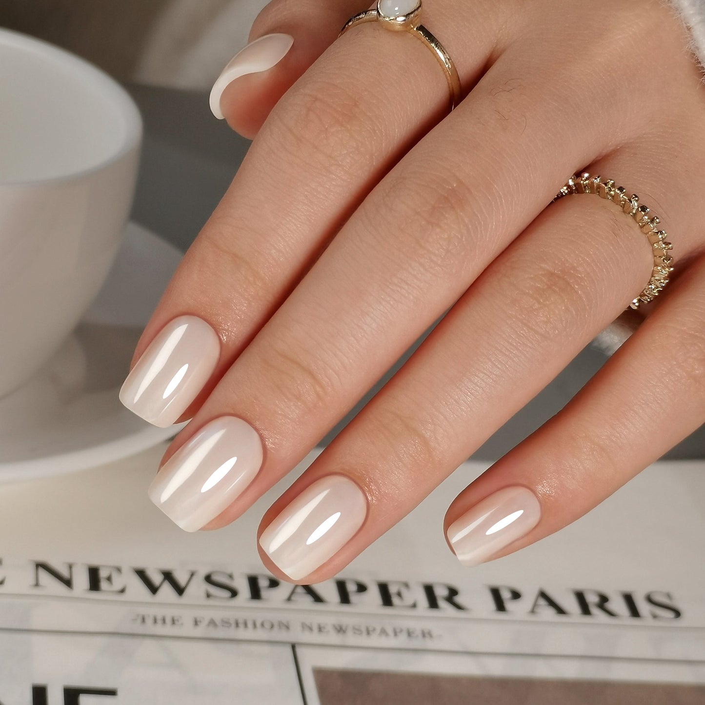 15 Sizes-30 Pcs Acrylic Press On Nails XNQC075 MH-5