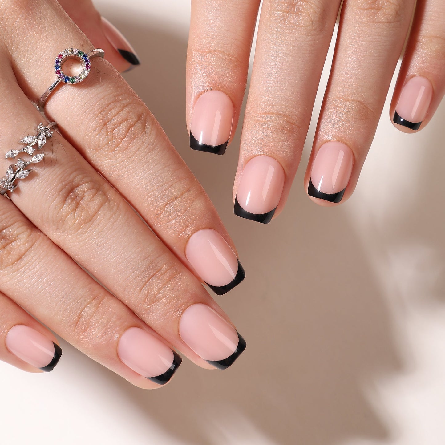 Gel Press On Nails 16 Sizes-32 Pcs Kit XNFS125