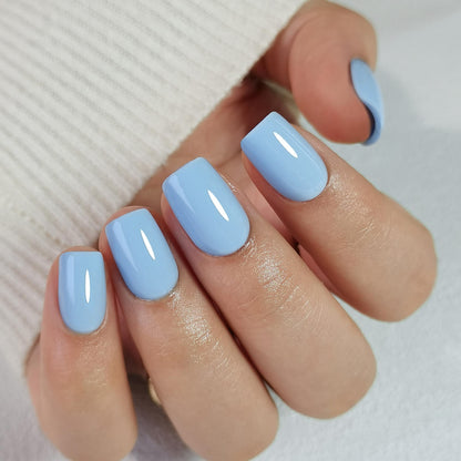 15 Sizes-30 Pcs Acrylic Press On Nails F096-1