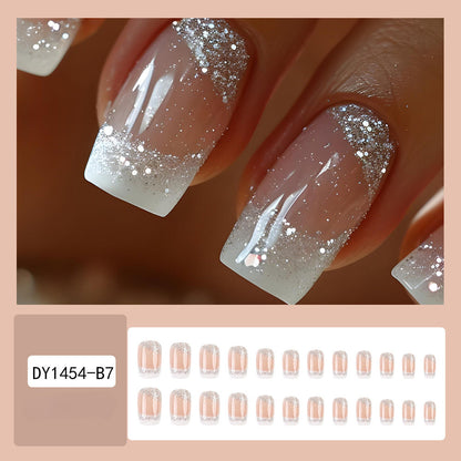 Sale Gel Press On Nail 16 Sizes-32 Pcs Kit DY1454-B7-1