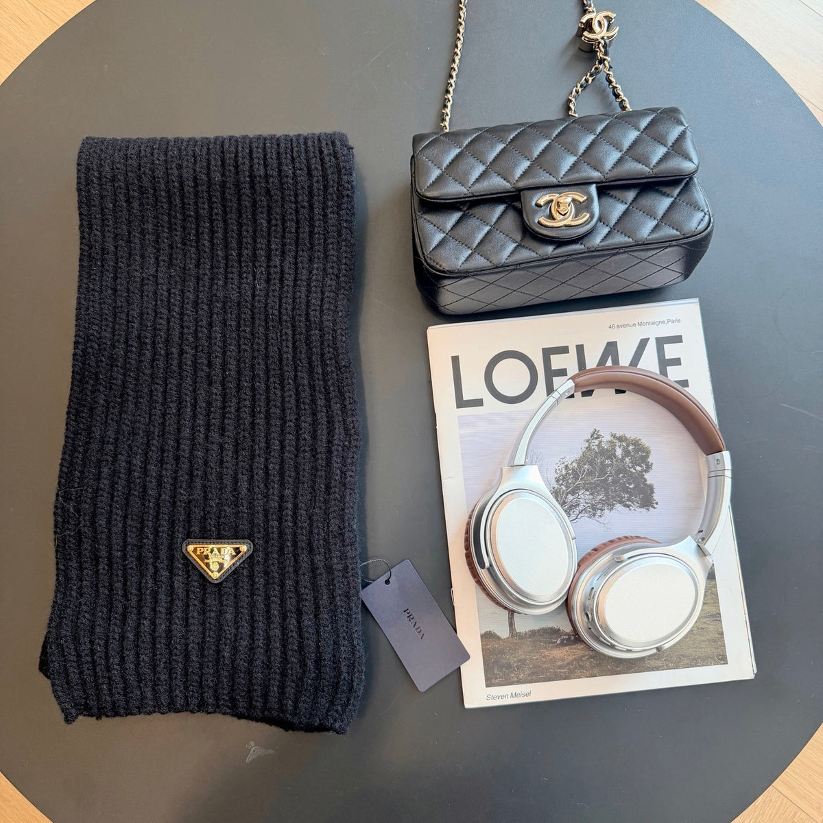 💰 New Classic Couple's Lambswool Scarf 📦 – Elegant & Minimalist