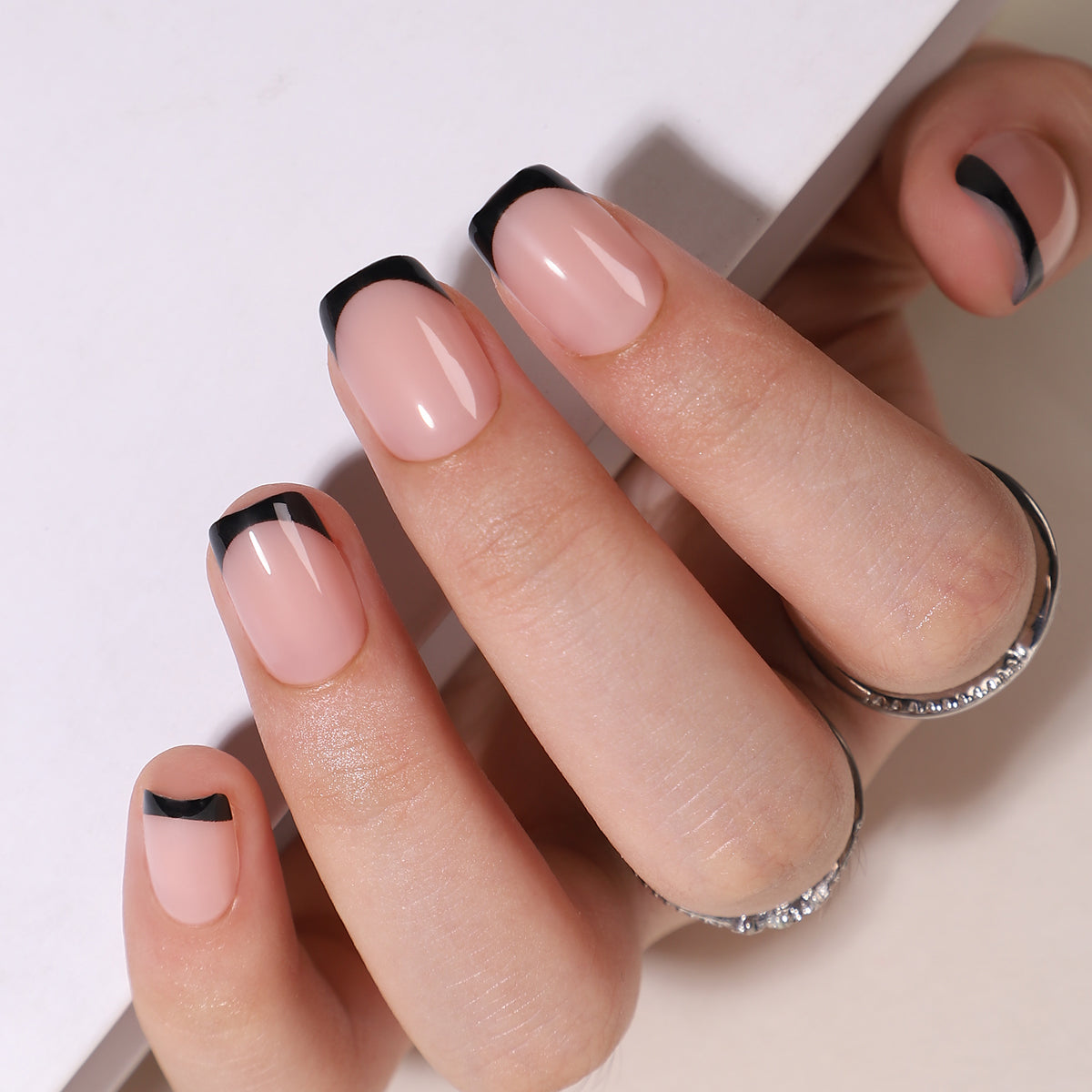 Gel Press On Nails 16 Sizes-32 Pcs Kit XNFS125