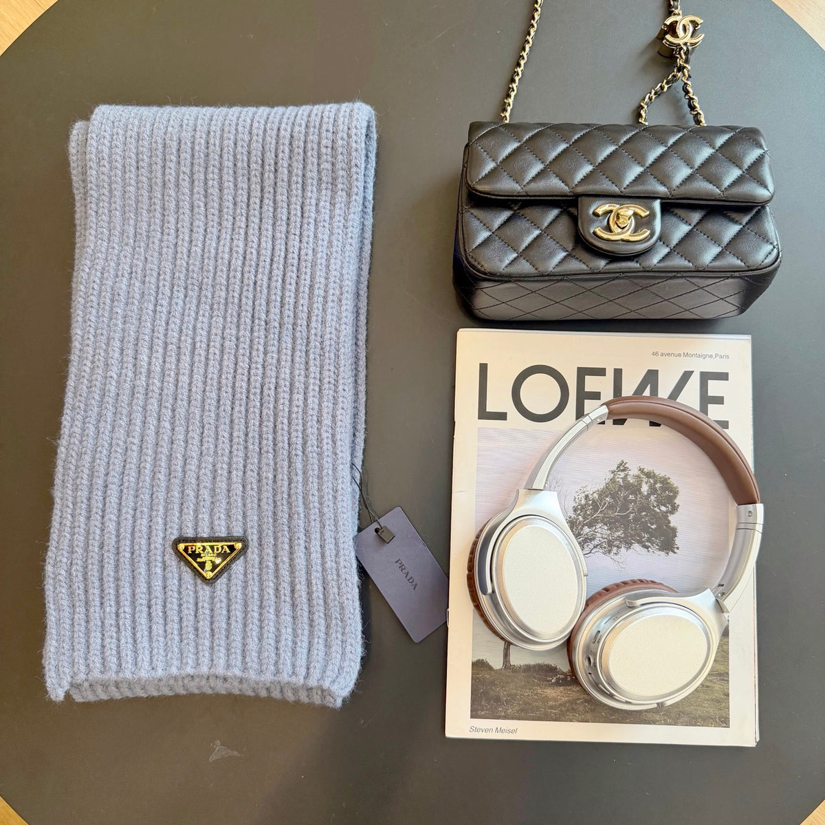 💰 New Classic Couple's Lambswool Scarf 📦 – Elegant & Minimalist