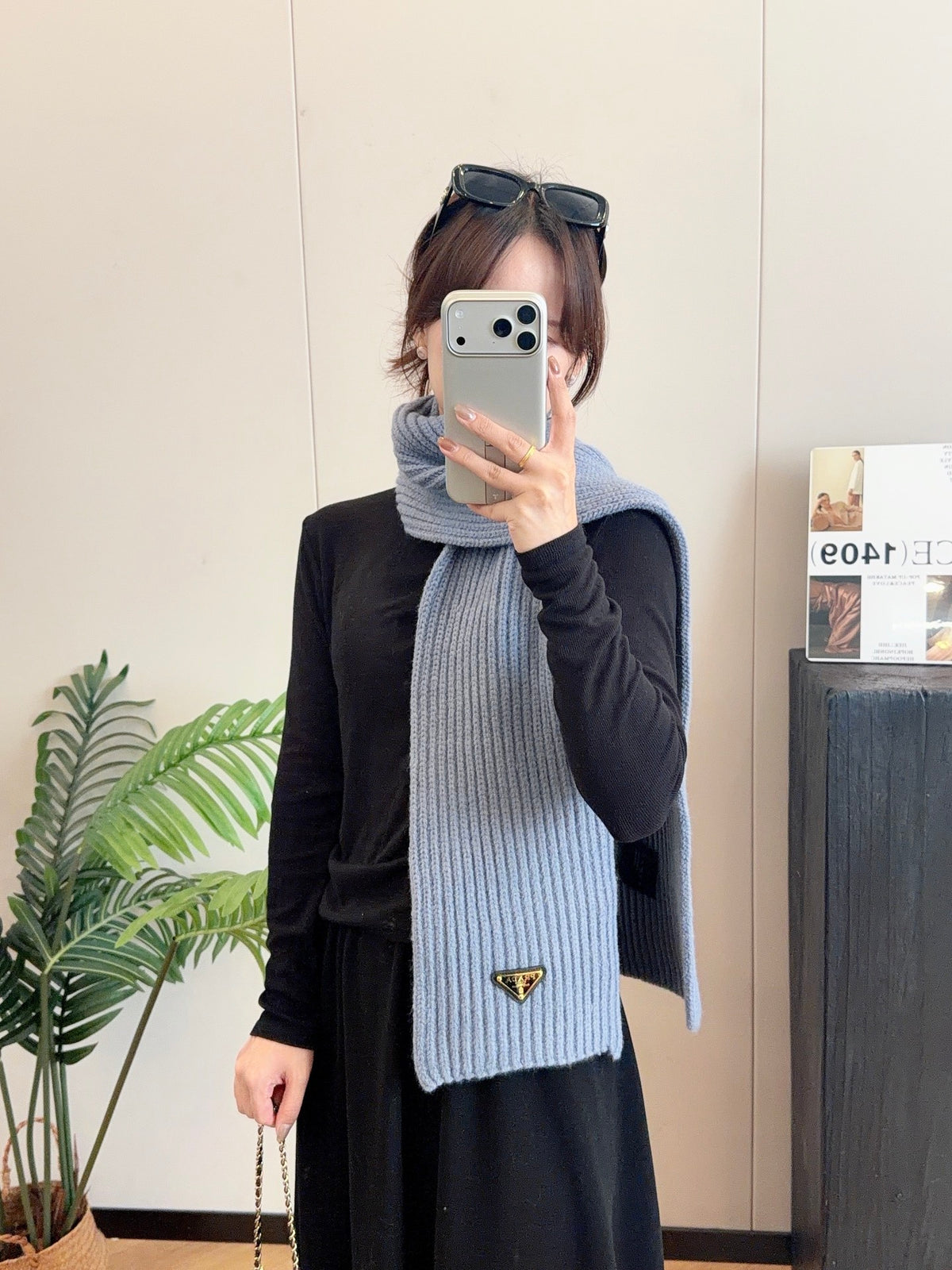 💰 New Classic Couple's Lambswool Scarf 📦 – Elegant & Minimalist