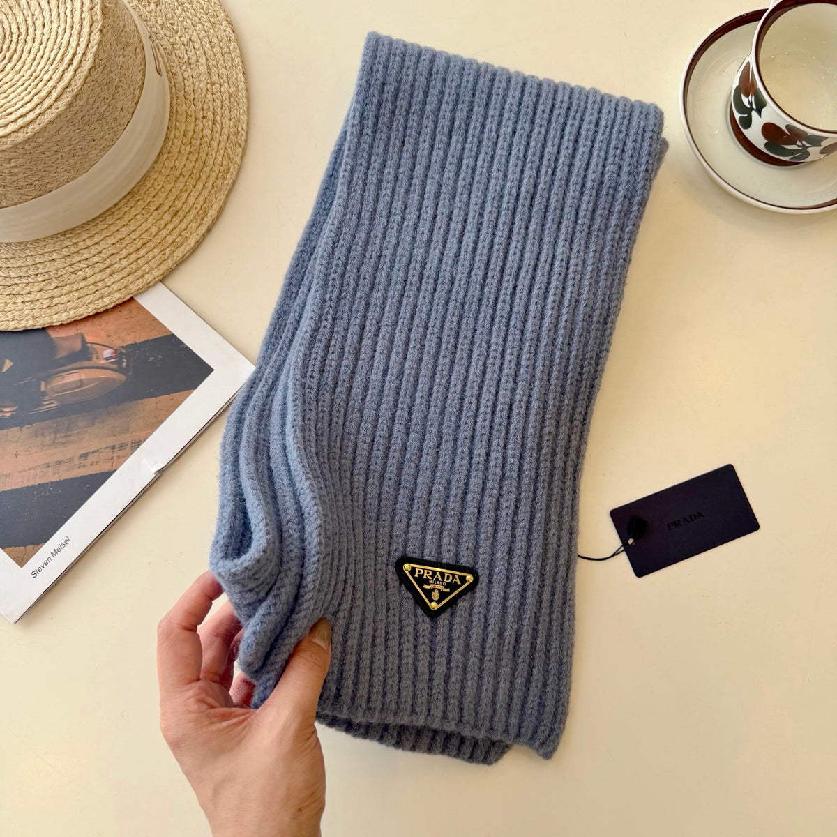 💰 New Classic Couple's Lambswool Scarf 📦 – Elegant & Minimalist