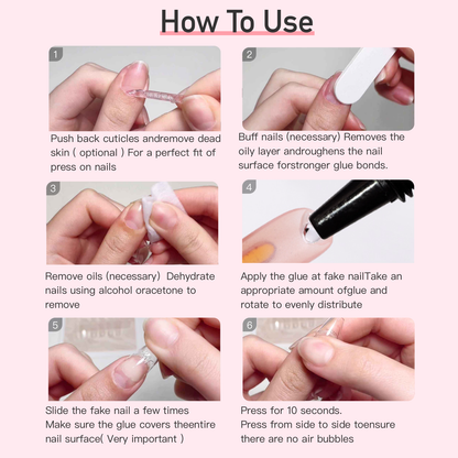 Upgraded Kit Semi Solid Glue and Pinpoint Remover)