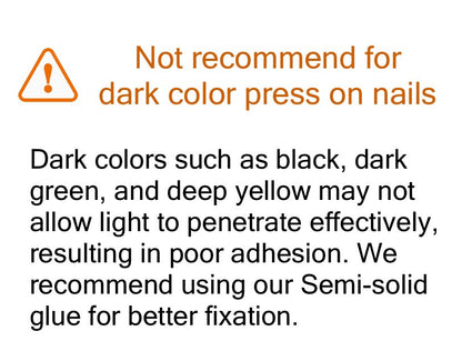 Solid Nail Gel Glue For Nail Tips and press on nail nail glue