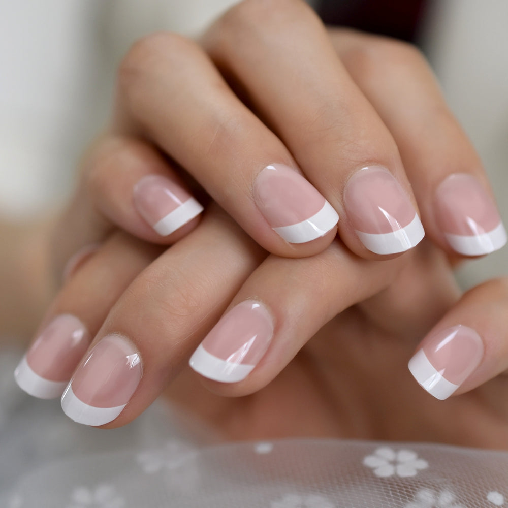 15 Sizes-30 Pcs Acrylic Press On Nails X0048DHAIB