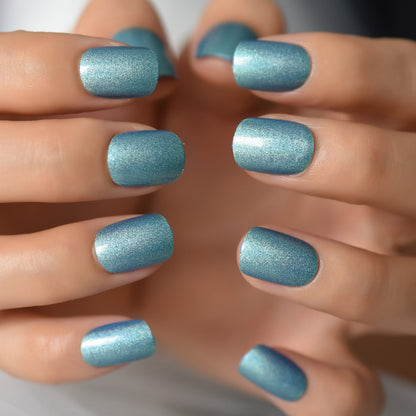 15 Sizes-30 Pcs Acrylic Press On Nails F027