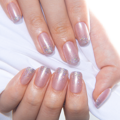 15 Sizes-30 Pcs Acrylic Press On Nails X0046NPE3L