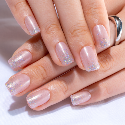 15 Sizes-30 Pcs Acrylic Press On Nails X0046NPE3L