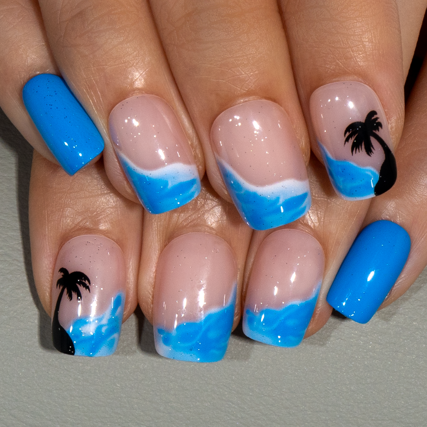 Gel Press On Nails 16 Sizes-32 Pcs Kit X004OYBKJJ