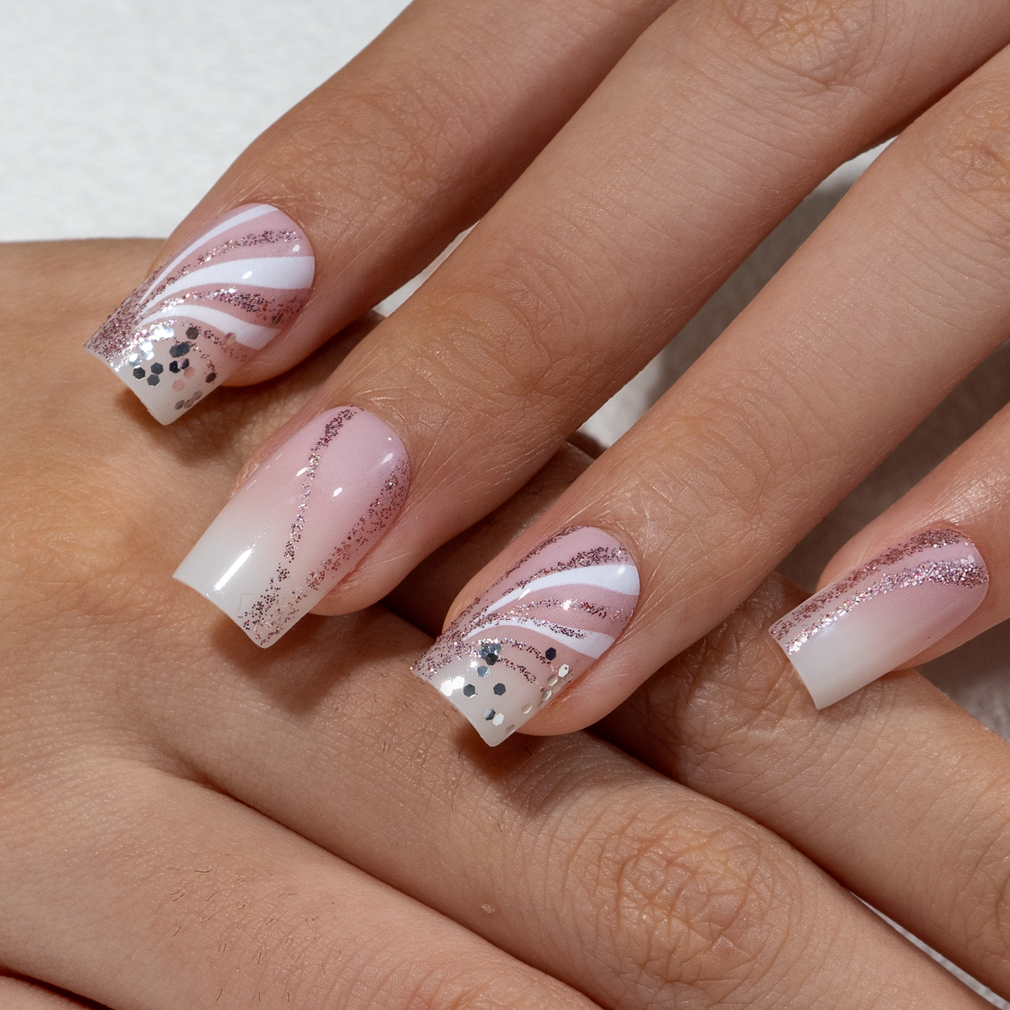 Gel Press On Nails 16 Sizes-32 Pcs Kit X004OJHG8D
