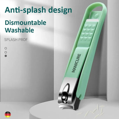 【Anti-splash】 nail clippers set
