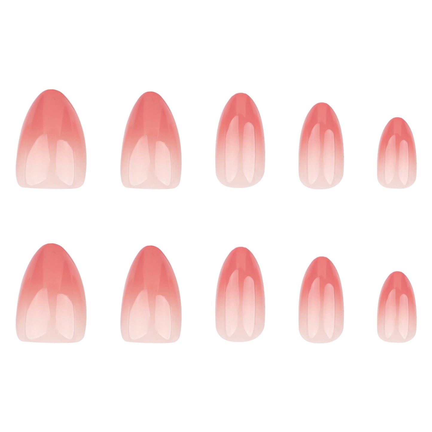 15 Sizes-30 Pcs Acrylic Press On Nails X004R94MX7