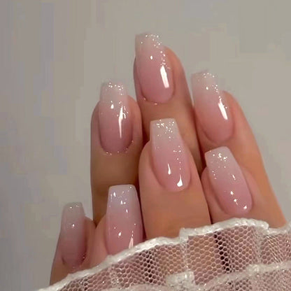 Sale Gel Press On Nails 16 Sizes-32 Pcs Kit W1219