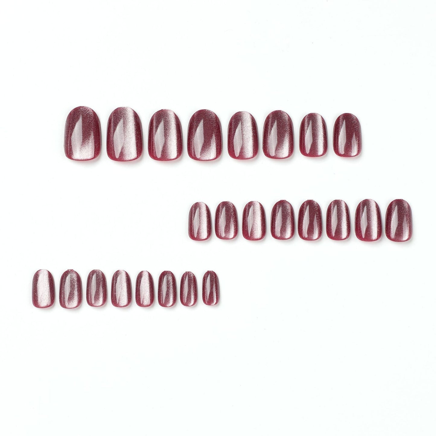 24pcs/Set Press On Nails JP2653