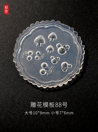 3D nails Art Mold