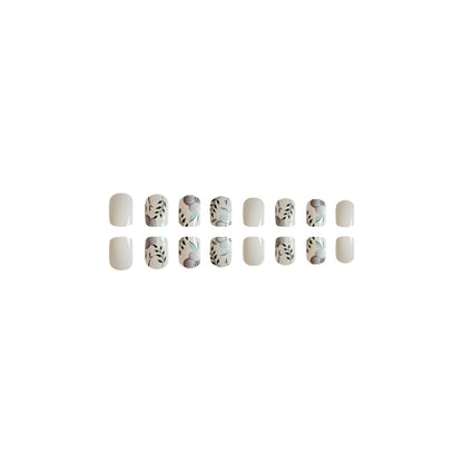 15 Sizes-30 Pcs Acrylic Press On Nails JB241
