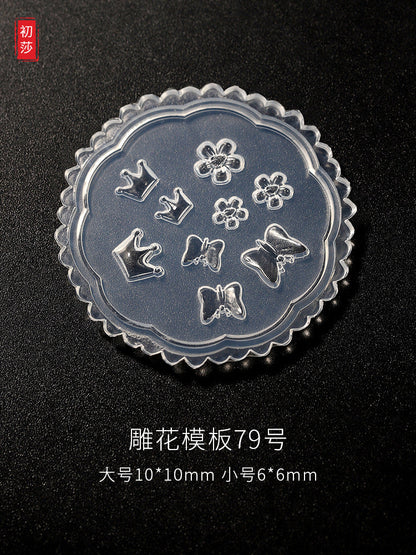 3D nails Art Mold