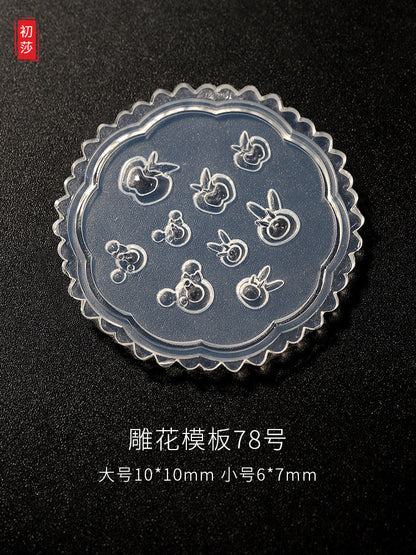 3D nails Art Mold