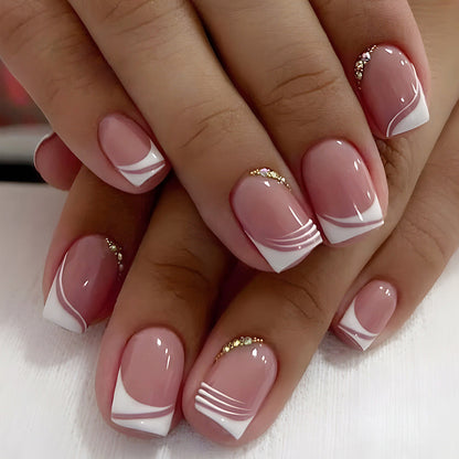 Gel Press On Nails 16 Sizes-32 Pcs Kit  X003TYHXJB