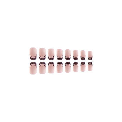 15 Sizes-30 Pcs Acrylic Press On Nails X0049JHON5