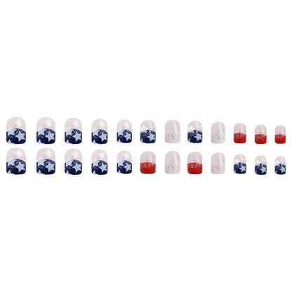 Sale 15 Sizes-30 Pcs Acrylic Press On Nails X004O2YY0D