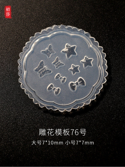 3D nails Art Mold