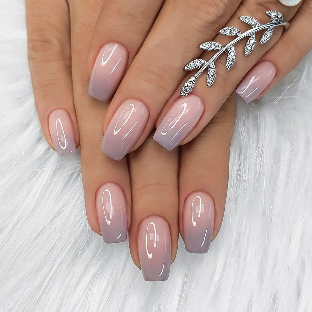 15 Sizes-30 Pcs Acrylic Press On Nails JF0557