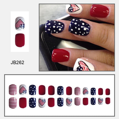 Sale 15 Sizes-30 Pcs Acrylic Press On Nails X004P8T5XH