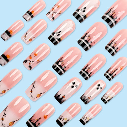 24pcs/Set Press On Nail CY1129-B7