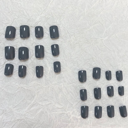 15 Sizes-30 Pcs Acrylic Press On Nails MJE-172