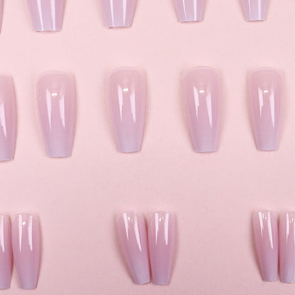 24pcs/Set Press On Nail W1267