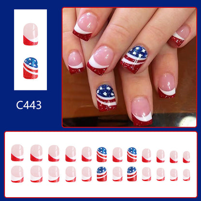 Sale 15 Sizes-30 Pcs Acrylic Press On Nails X004ORGM8Z