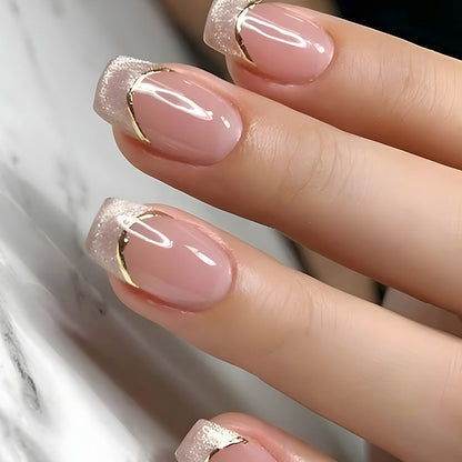 Gel Press On Nails 16 Sizes-32 Pcs Kit X004OI8O1R