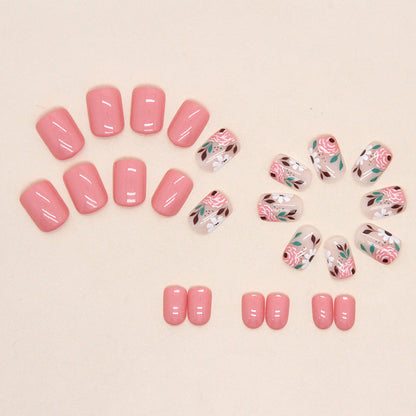 15 Sizes-30 Pcs Acrylic Press On Nails W856