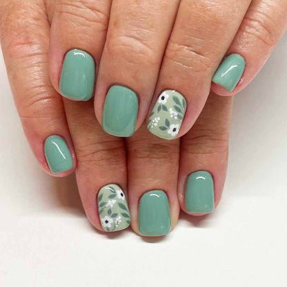 15 Sizes-30 Pcs Acrylic Press On Nails X004ORJ22D