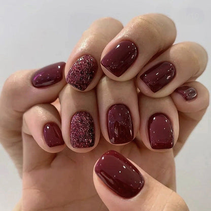 15 Sizes-30 Pcs Acrylic Press On Nail W1199