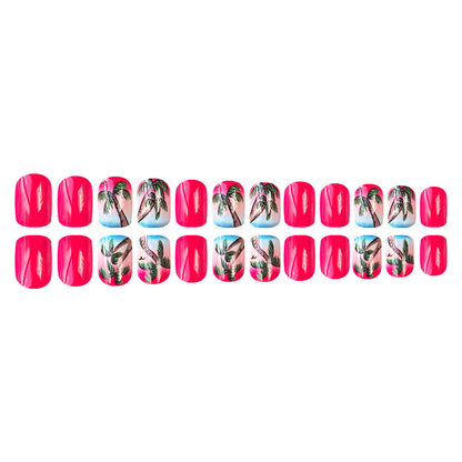 24pcs/Set Press On Nail JB816