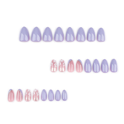 24pcs/Set Press On Nails JP3717