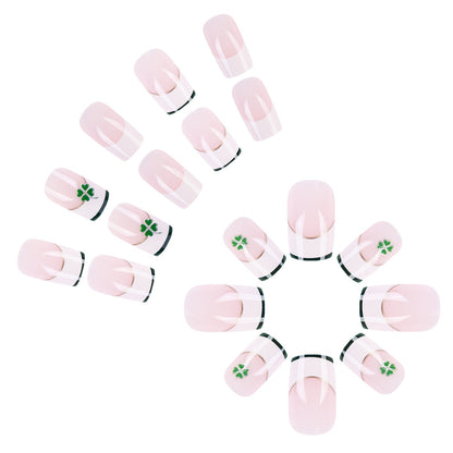 Sale 15 Sizes-30 Pcs Acrylic Press On Nails YS552