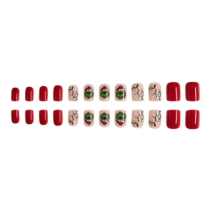 15 Sizes-30 Pcs Acrylic Press On Nails X004GXKZUD