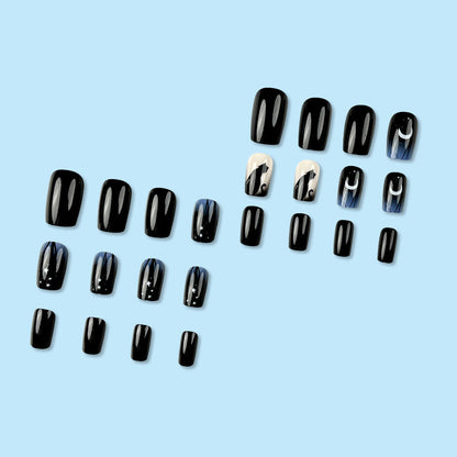 Gel Press On Nails 16 Sizes-32 Pcs Kit X004O2YVLP