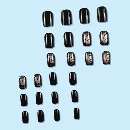 Gel Press On Nails 15 Sizes-30 Pcs Kit X004FXA5LX