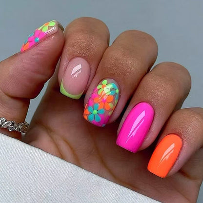 15 Sizes-30 Pcs Acrylic Press On Nails X004Q1RGQV