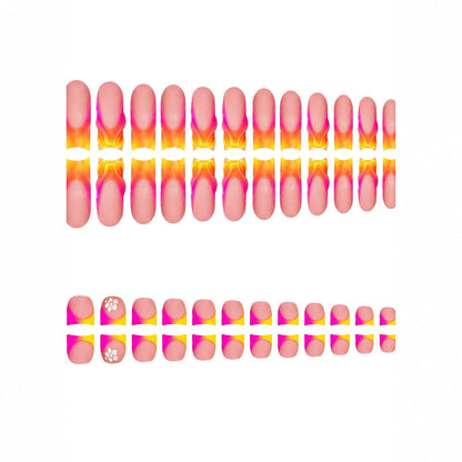 24pcs/Set Press On Nail X004Q7ARVB